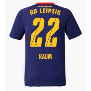 RB Leipzig David Raum #22 Gostujuci Dres 2025-26 Kratak Rukavima